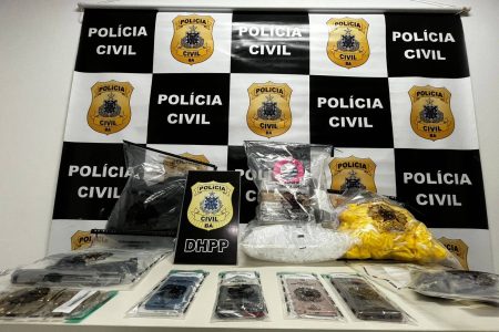 Operação Concórdia: Polícia Civil prende sete suspeitos de crimes graves Operação Concórdia: Polícia Civil prende sete suspeitos de crimes graves