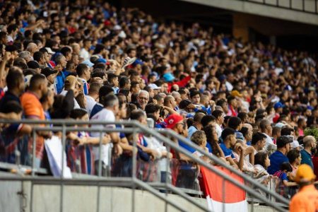 Torcedor chileno é preso por racismo durante jogo entre Bahia e O’Higgins na Fonte Nova