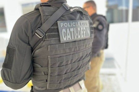 Suspeito de furto a lotérica é preso no interior da Bahia