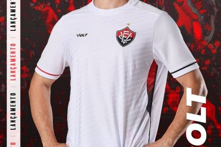 Vitória lança nova camisa 2 para 2025 no dia do aniversário do clube