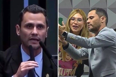 Senador Cleitinho pede desculpas por vídeo com Virgínia durante CPI