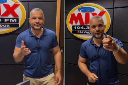 De casa nova: Gomes Nascimento é o novo apresentador da Mix FM