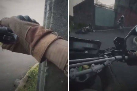 Policiais são atacados a tiros durante patrulha em Simões Filho