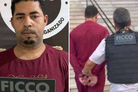 Líder de facção baiana é preso no Espírito Santo após operação integrada