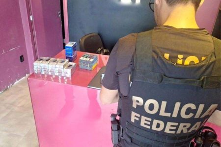PF deflagra operação contra comércio ilegal de cigarros eletrônicos em Salvador