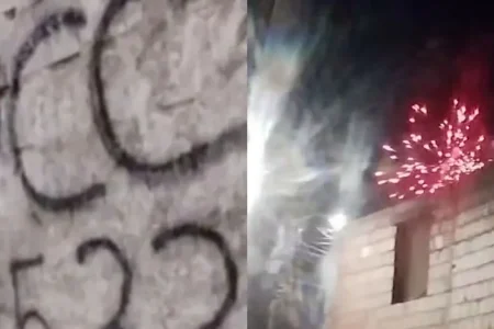 Policiamento é reforçado após fogos anunciarem suposta união entre facções