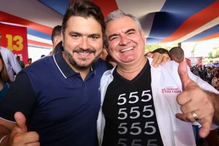 Coronel descarta vice para Diego Coronel em 2026 e defende reeleição de Geraldo Júnior Coronel descarta vice para Diego Coronel em 2026 e defende reeleição de Geraldo Júnior