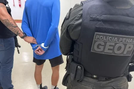 Homem é preso ao tentar se passar por outra pessoa durante concurso da Polícia Penal, no Bonfim