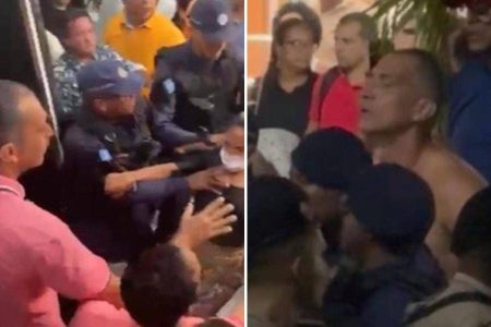 Preso em manifestação, sindicalista filiado a partido da base de Jerônimo tem histórico de agressões contra servidores