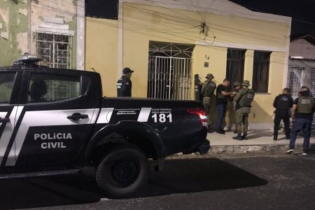 Nove pessoas são presas em operação contra o tráfico de drogas com atuação interestadual