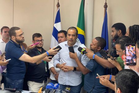 Bruno Reis critica “radicalismo” na greve dos professores e diz que reajuste foi superior ao de outros governos Bruno Reis critica “radicalismo” na greve dos professores e diz que reajuste foi superior ao de outros governos