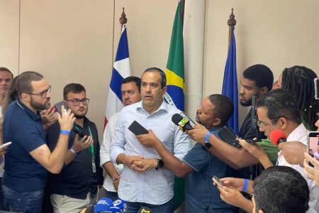 Bruno Reis relembra histórico, diz que PT tem hábito de “descartar aliados antigos” e que “uma hora vai dar errado” Bruno Reis relembra histórico, diz que PT tem hábito de “descartar aliados antigos” e que “uma hora vai dar errado”