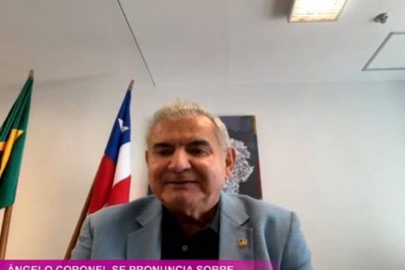 “O PSD está tranquilo”, diz Coronel em resposta às críticas de Bruno Reis a chapa puro-sangue do PT “O PSD está tranquilo”, diz Coronel em resposta às críticas de Bruno Reis a chapa puro-sangue do PT