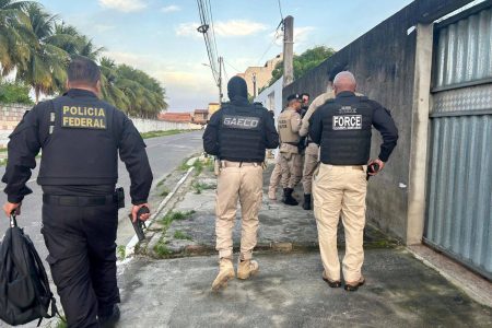 Polícia Federal deflagra Operação Fallen contra organização criminosa em Feira de Santana