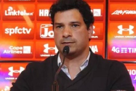 Vitória anuncia Gustavo Vieira como novo executivo de futebol