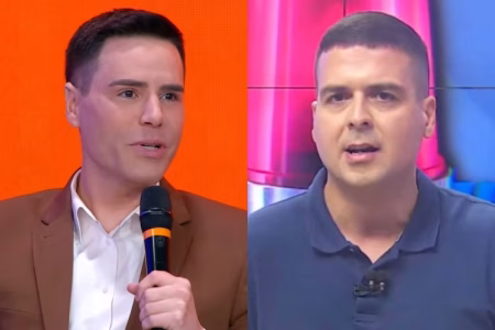 Luiz Bacci é anunciado pelo SBT e nega semelhança com programa de Marcelo Castro