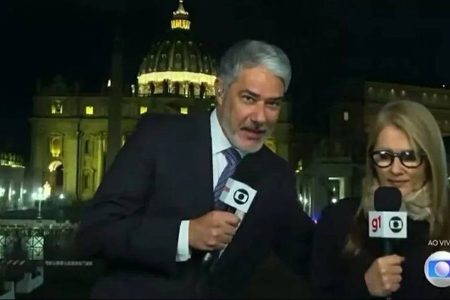 Climão? Web aponta desconforto de Ilze Scamparini e Willian Bonner no Jornal Nacional