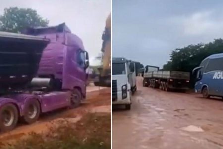 Interdição na ponte do Rio Jequitinhonha causa congestionamento; nova ponte deverá ser construída Interdição na ponte do Rio Jequitinhonha causa congestionamento; nova ponte deverá ser construída