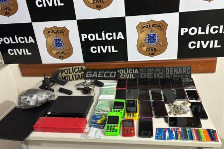 Liderança do tráfico morre em confronto e três suspeitos são presos durante operação policial na Bahia