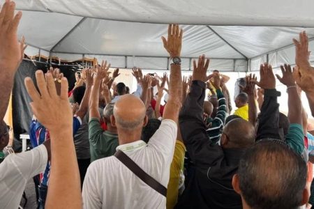 Reunião entre rodoviários e MPT termina sem acordo nesta terça-feira (20)