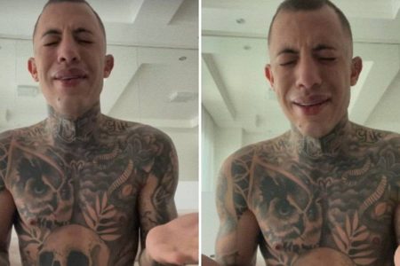 “Eu sou filho da promessa”, afirma Franklin Reis ao ser solto
