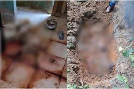 São Francisco do Conde: Polícia encontra cadáver e animal morto dentro de uma casa