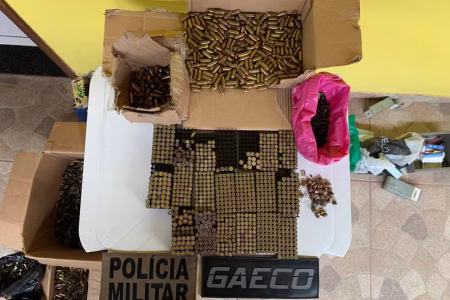 Homem é preso em operação contra venda ilegal de armas e munições na Bahia