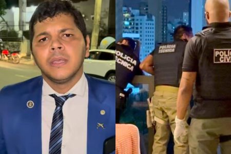 Deputado Diego Castro tem casa invadida em Salvador e suspeita de motivação política