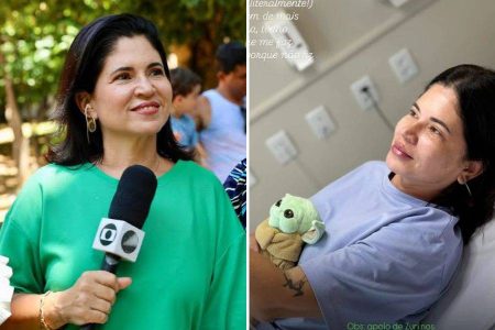 Repórter Adriana Oliveira faz preenchimento labial e se encanta com resultado: “Por que não fiz antes?”