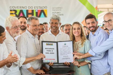 Jerônimo entrega escolas e novo campus do IFBA em Jaguaquara com investimento de R$60 milhões