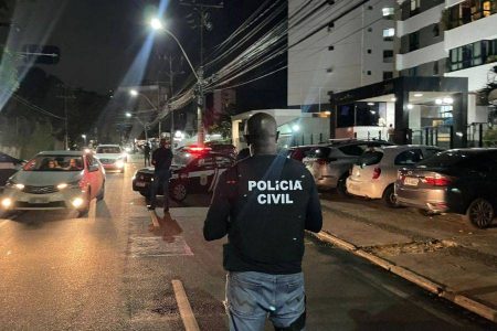 Três suspeitos são presos por tráfico de drogas em bairros nobres de Salvador
