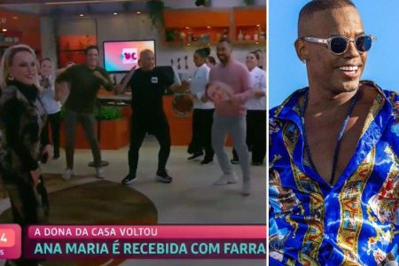 “Bit do Cavaquinho” embala retorno de Ana Maria Braga ao Mais Você