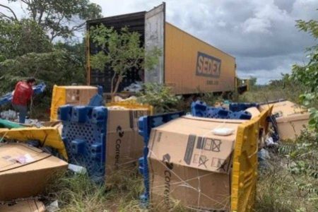 Polícia Federal desmonta esquema interestadual de roubo de cargas