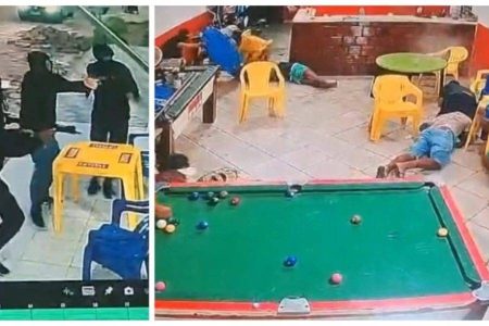 Ataque a tiros deixa quatro baleados e duas mortes em bar de Xique-Xique Ataque a tiros deixa quatro baleados e duas mortes em bar de Xique-Xique