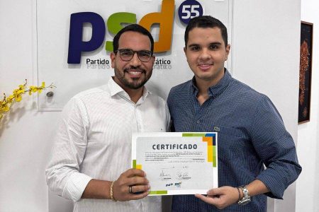 Vereador Felipe Santana assume presidência do PSD Jovem Bahia e reforça renovação política