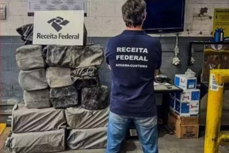 Mais de meia tonelada de cocaína é apreendida no Porto de Salvador