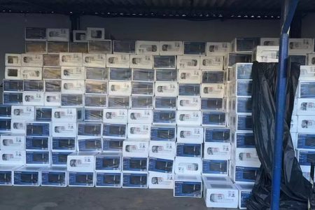 Suspeito de roubar carga de micro-ondas avaliada em R$ 600 mil é preso em Feira de Santana
