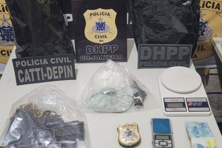 Polícia Civil prende quatro suspeitos de homicídios em Juazeiro