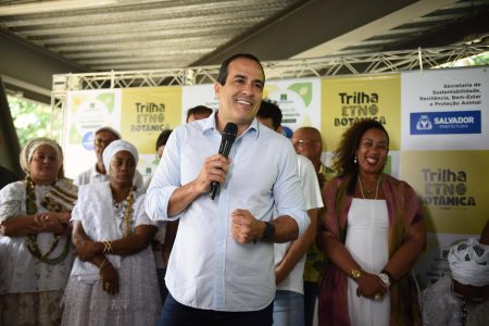 Bruno Reis rebate Wagner: ”O PT se elegeu prometendo ponte e 20 anos depois não tem nada entregue”