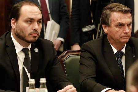 PF aponta Bolsonaro e Carlos em esquema de espionagem ilegal na Abin