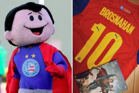 Bahia lançará camisa especial inspirada no Superman com estreia prevista para julho