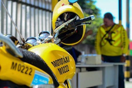 Semob inicia atualização cadastral para mototaxistas nesta quarta-feira (5)
