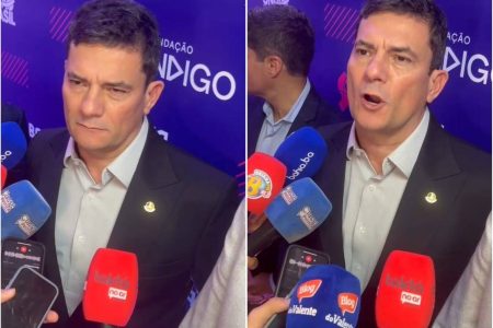 Sérgio Moro critica Lula por vetos na área da segurança e diz que “falta lei e ordem” no país Sérgio Moro critica Lula por vetos na área da segurança e diz que “falta lei e ordem” no país