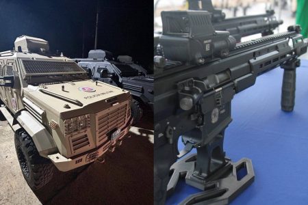 SSP entrega novos blindados e mais de 600 fuzis para reforçar atuação das forças policiais na Bahia