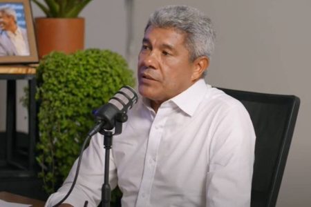 Jerônimo comete gafe ao confundir bairro com parque durante entrevista Jerônimo comete gafe ao confundir bairro com parque durante entrevista