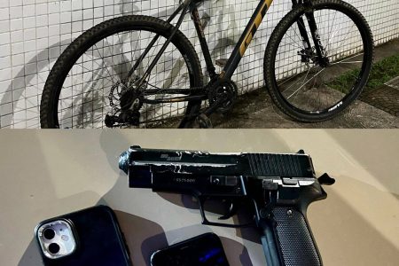 Suspeito de roubar bicicletas é preso na Avenida Paralela, em Salvador