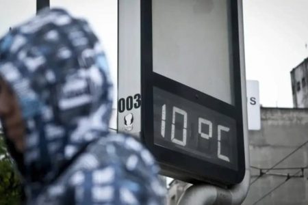Vitória da Conquista registra menor temperatura do Nordeste; veja ranking