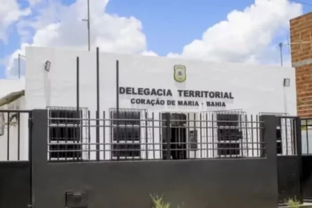 Coração de Maria: Homem é preso suspeito de estuprar enteada desde os 13 anos