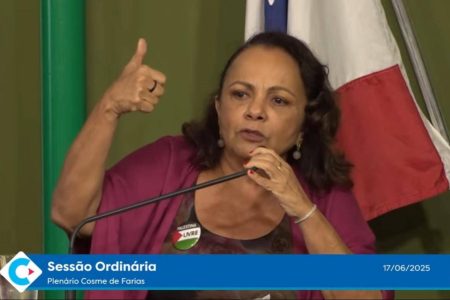 Vereadora Aladilce nega proposta de trocar nome da Av. Centenário por homenagem a Preta Gil Vereadora Aladilce nega proposta de trocar nome da Av. Centenário por homenagem a Preta Gil