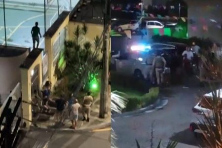 Briga generalizada assusta moradores em condomínio no Imbuí